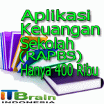 Software RAPBS (Rencana Anggaran Pendapatan Dan Belanja Sekolah)