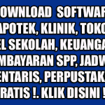 Aplikasi Software Program Apotik Terbaik Di Indonesia