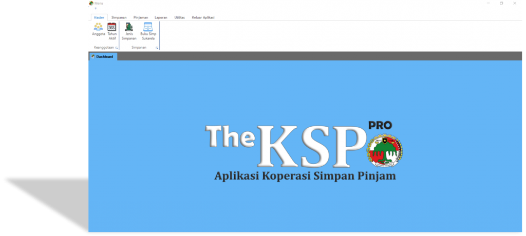 Software koperasi simpan pinjam TheKSP Pro